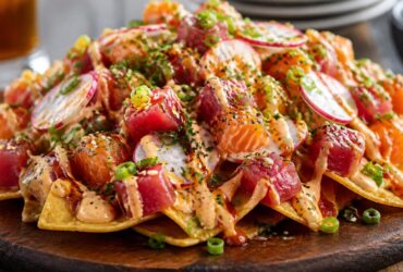 Yard House Poke Nachos Recipe