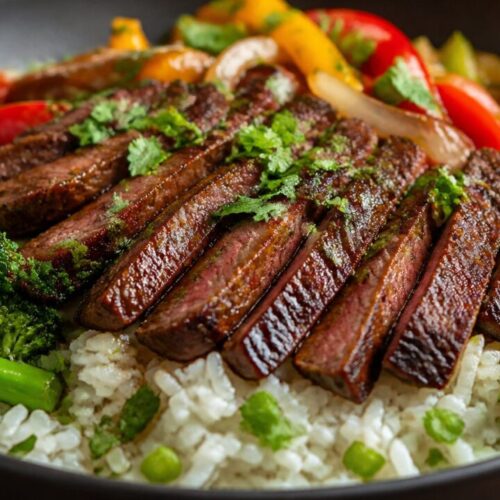 Yard House Steak Bowl Recipe