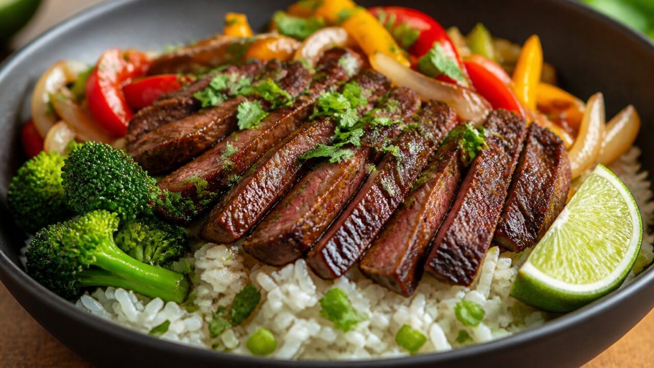 Yard House Steak Bowl Recipe