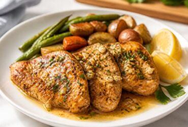 15-Minute Garlic Butter Chicken Recipe