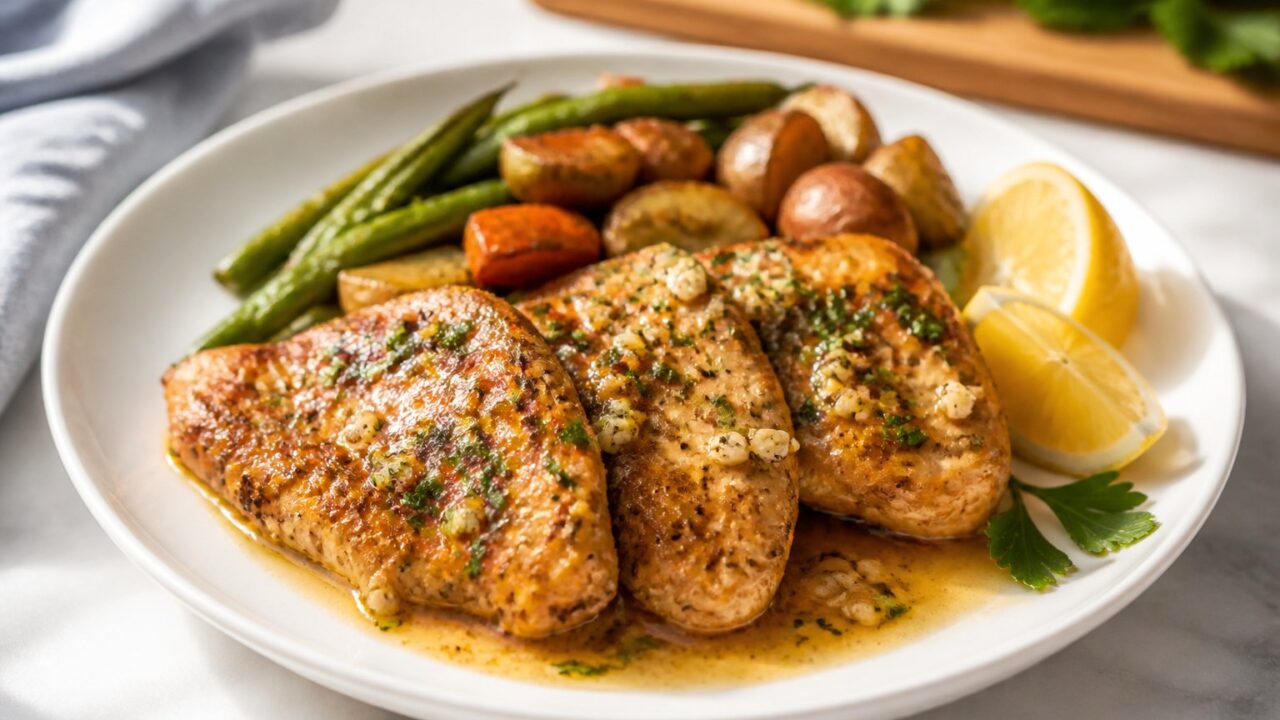15-Minute Garlic Butter Chicken Recipe
