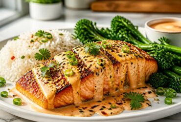 Bang Bang Salmon Recipe
