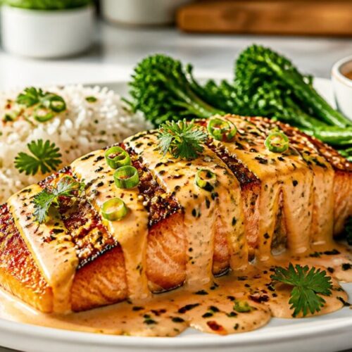 Bang Bang Salmon Recipe