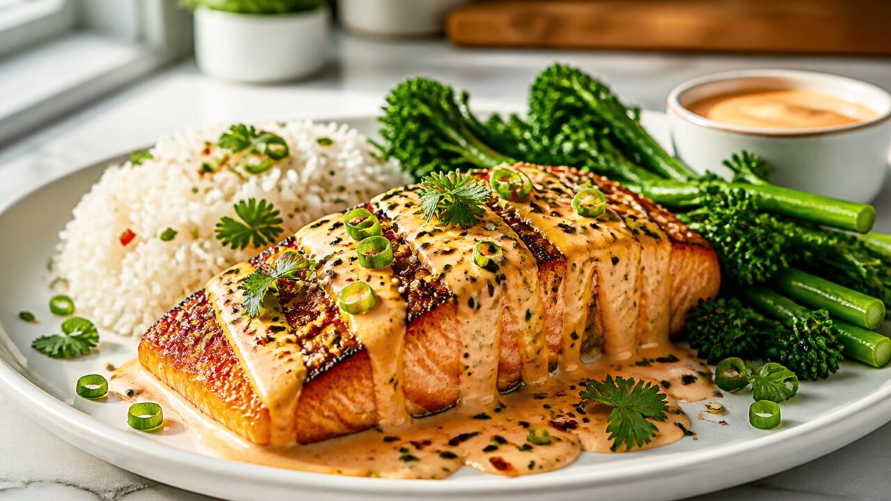 Bang Bang Salmon Recipe
