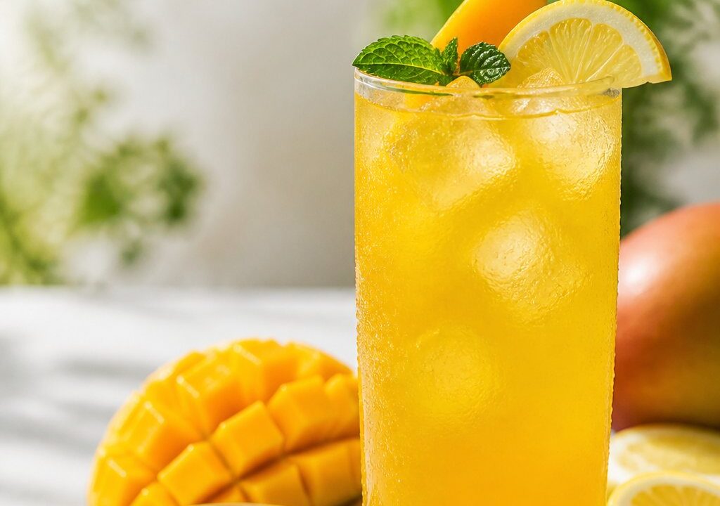 Best Mango Lemonade Recipe