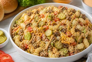 Big Mac Pasta Salad Recipe