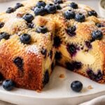 Blueberry Cream Cheese Muffin Cake Recipe