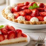 Bob Evans Strawberry Cream Pie Recipe