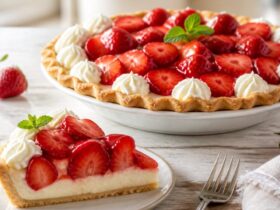 Bob Evans Strawberry Cream Pie Recipe