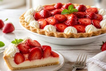 Bob Evans Strawberry Cream Pie Recipe