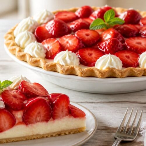 Bob Evans Strawberry Cream Pie Recipe