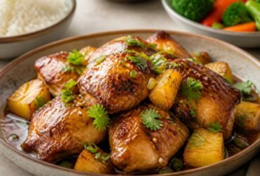 Brown Sugar Pineapple Chicken Recipe
