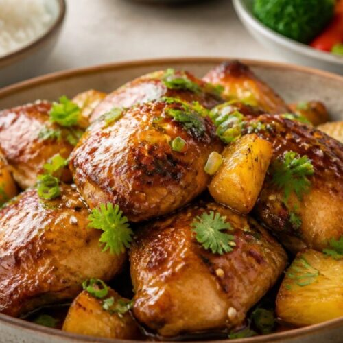 Brown Sugar Pineapple Chicken Recipe