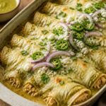 Chicken Enchiladas With Green Sauce Recipe