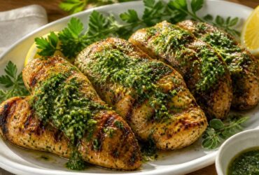 Chicken Salmoriglio Recipe