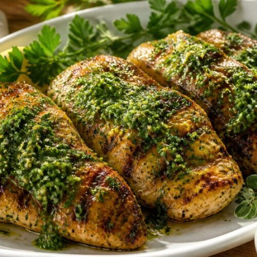 Chicken Salmoriglio Recipe