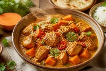 Chicken Sweet Potato Curry Recipe