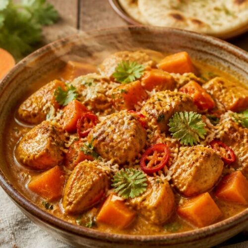 Chicken Sweet Potato Curry Recipe