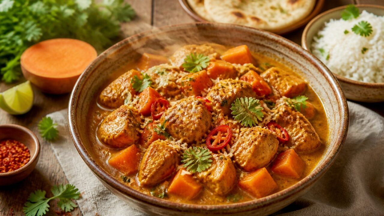 Chicken Sweet Potato Curry Recipe