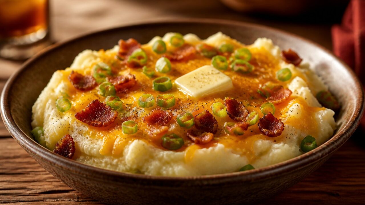 Chilis Loaded Mashed Potatoes Recipe