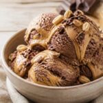 Chocolate Peanut Butter Ice Cream Recipe
