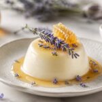 Creamy Lavender Honey Panna Cotta Recipe