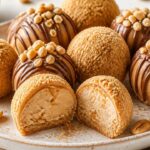 Creamy No Bake Peanut Butter Cheesecake Balls Recipe