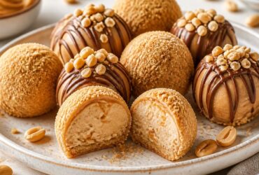 Creamy No Bake Peanut Butter Cheesecake Balls Recipe
