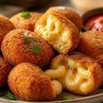 Crispy Fried Mac And Cheese Bites Recipe