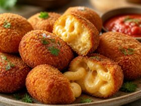 Crispy Fried Mac And Cheese Bites Recipe