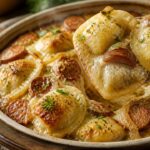Crockpot Pierogi Casserole Recipe