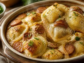 Crockpot Pierogi Casserole Recipe
