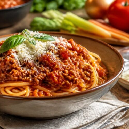 Delia Bolognese Recipe