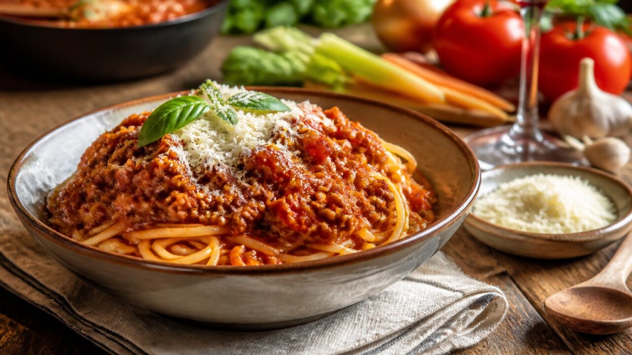 Delia Bolognese Recipe