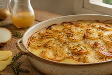 Delia Smith Boulangere Potatoes Recipe