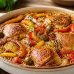 Delia Smith's Chicken Basque Recipe