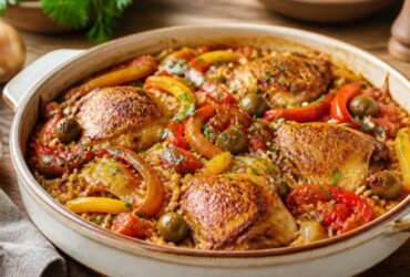 Delia Smith's Chicken Basque Recipe