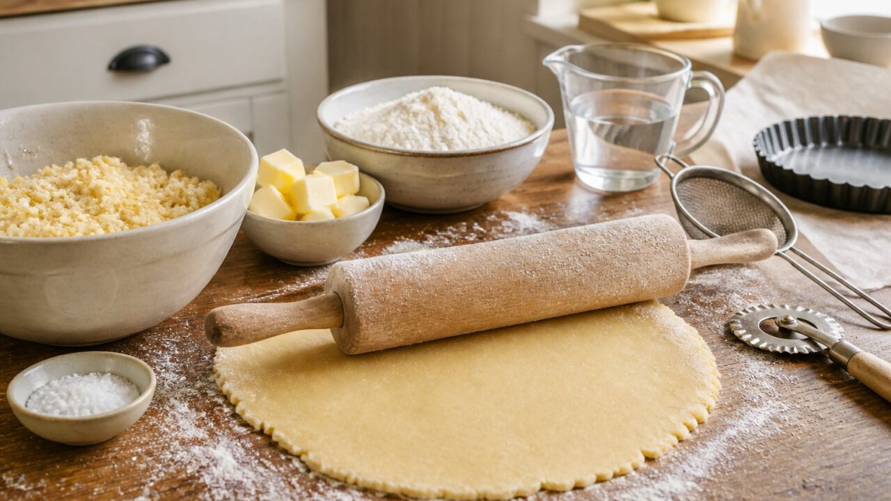 Delia Smith Shortcrust Pastry Recipe