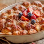 Doughnut Bread Pudding Recipe