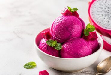 Dragon Fruit Sorbet Recipe