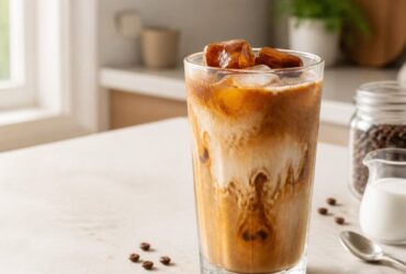 Easy Homemade Iced Coffee Recipe