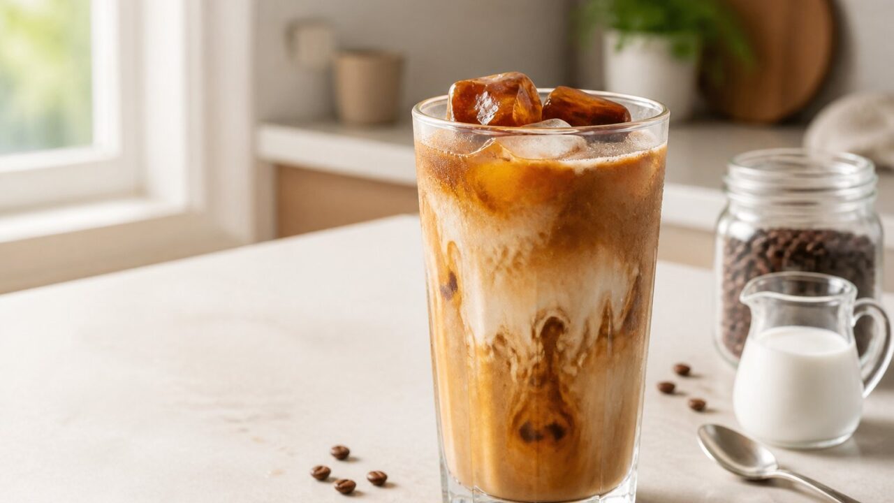 Easy Homemade Iced Coffee Recipe