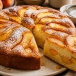 Easy Russian Peach Cake Recipe