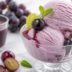Grape Juice Ice Cream Recipe