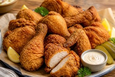 Guss Fried Chicken Recipe