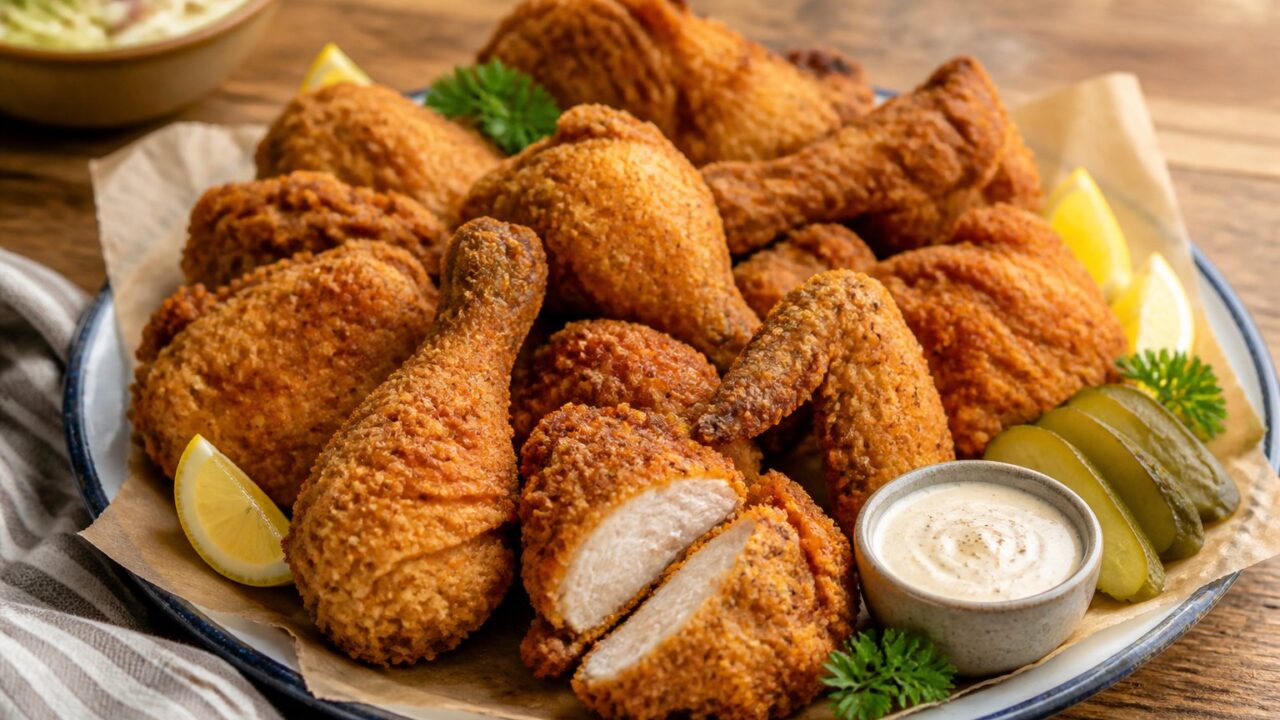 Guss Fried Chicken Recipe