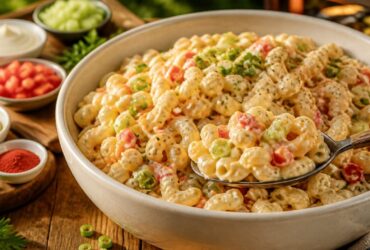 Guy Fieris Macaroni Salad Recipe