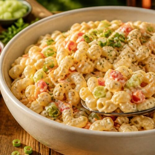 Guy Fieris Macaroni Salad Recipe
