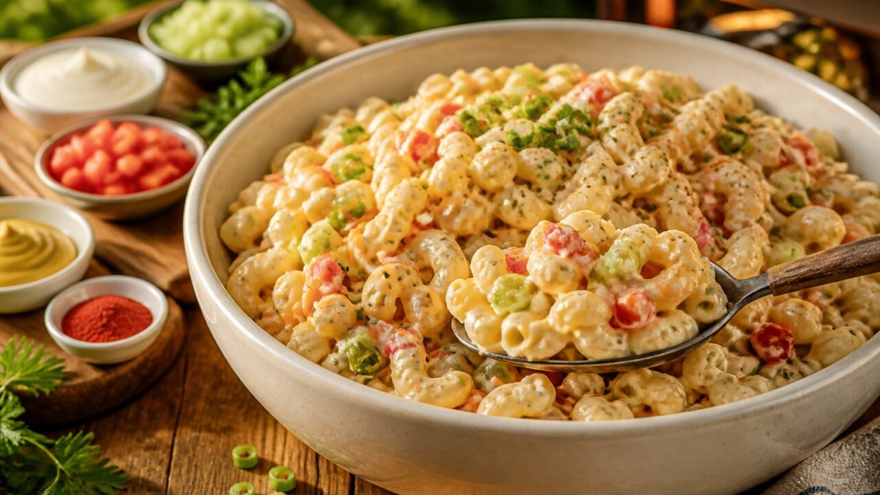 Guy Fieris Macaroni Salad Recipe