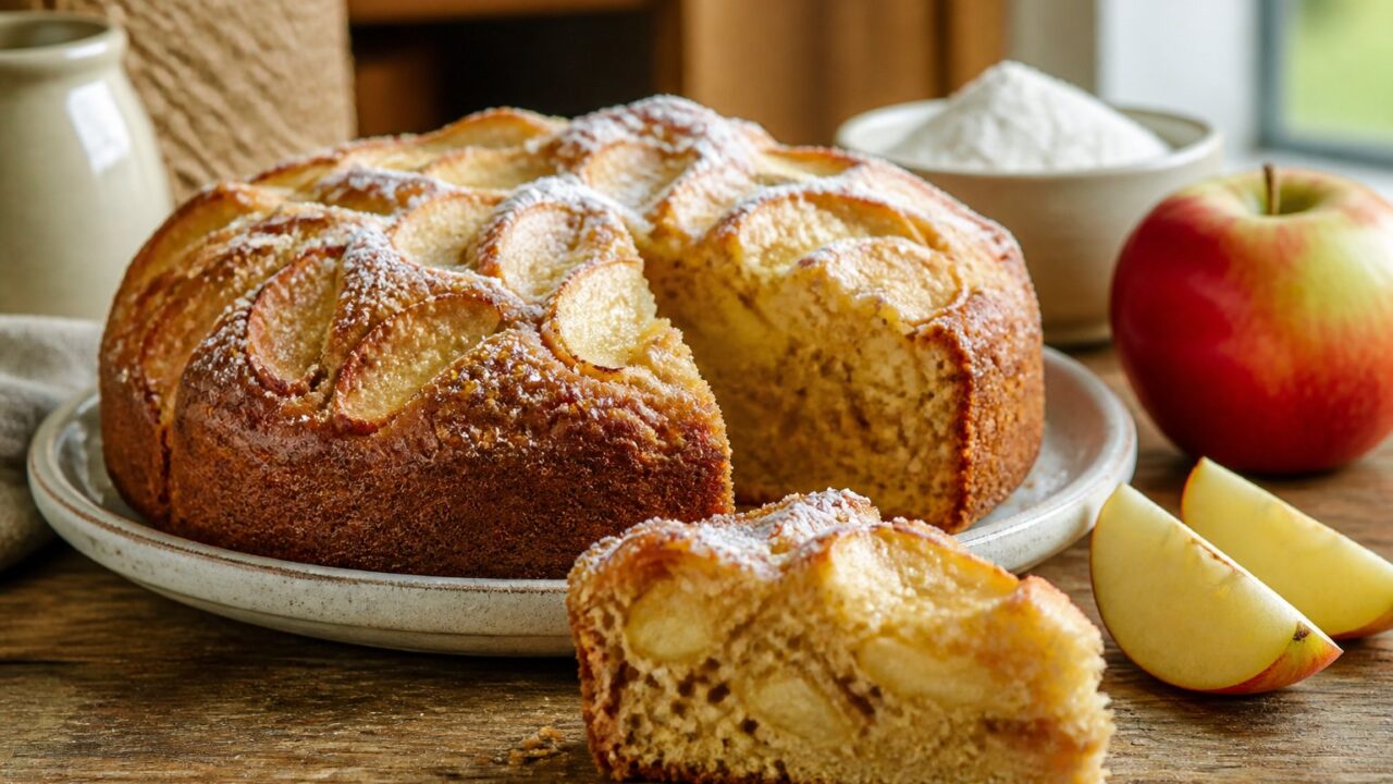 Hairy Bikers Apple Cake Recipe